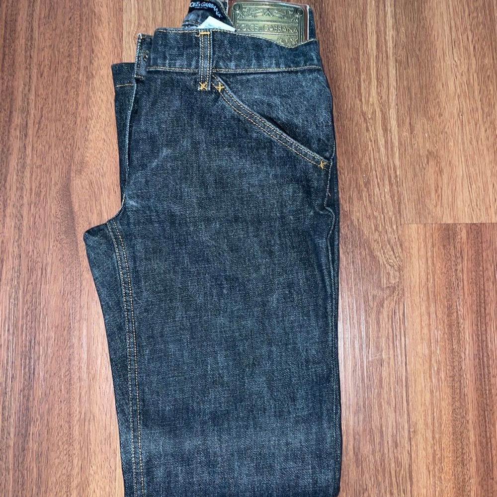 NWOT Authentic Dolce & Gabbana Jeans